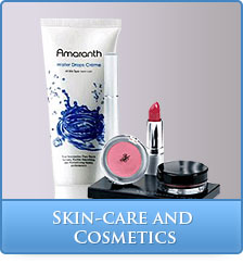 Click to Shop Skin-Care and Cosmetics